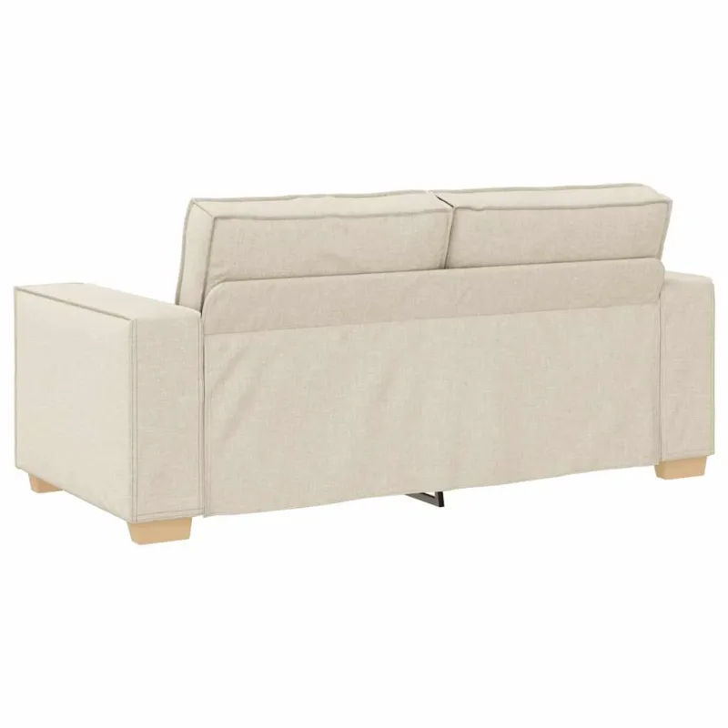 Dvivietė sofa, lininė, 180x78x84 cm