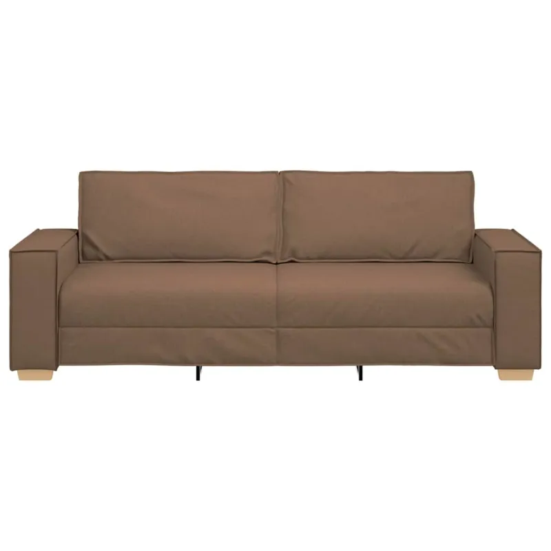 3-Vietis Sofa Ruda 220 cm audinys