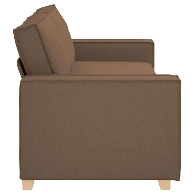 3-Vietis Sofa Ruda 220 cm audinys