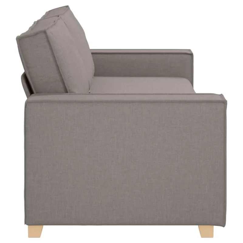 3-Vietis Sofa Taupe 220 cm audinys