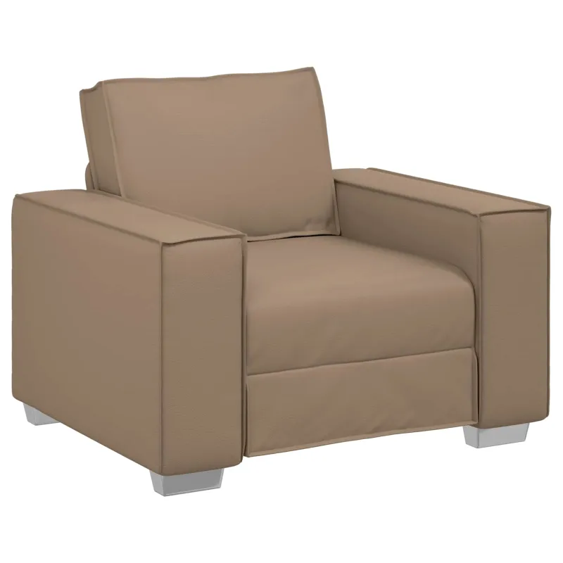 Sofa Kėdė Kapučino 100 cm Dirbtinė oda