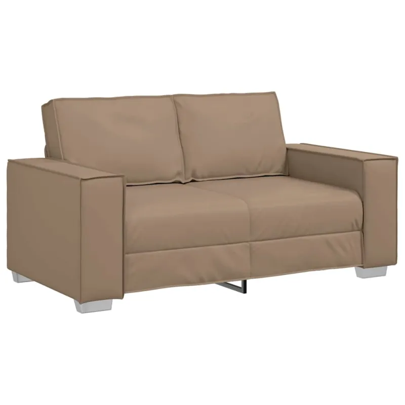Dvivietė sofa Kapučino 160 cm Dirbtinė oda