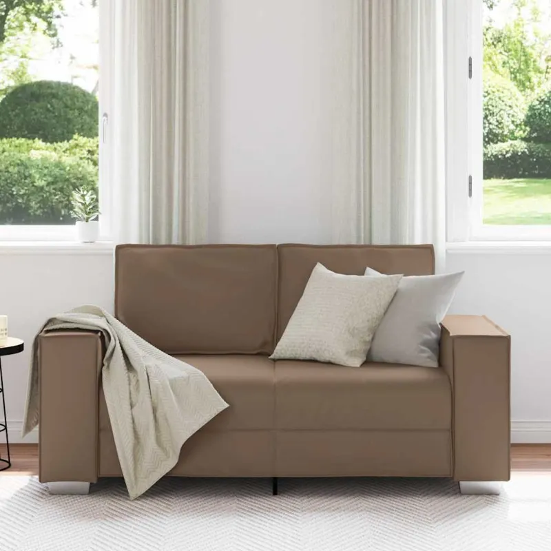 Dvivietė sofa Kapučino 160 cm Dirbtinė oda