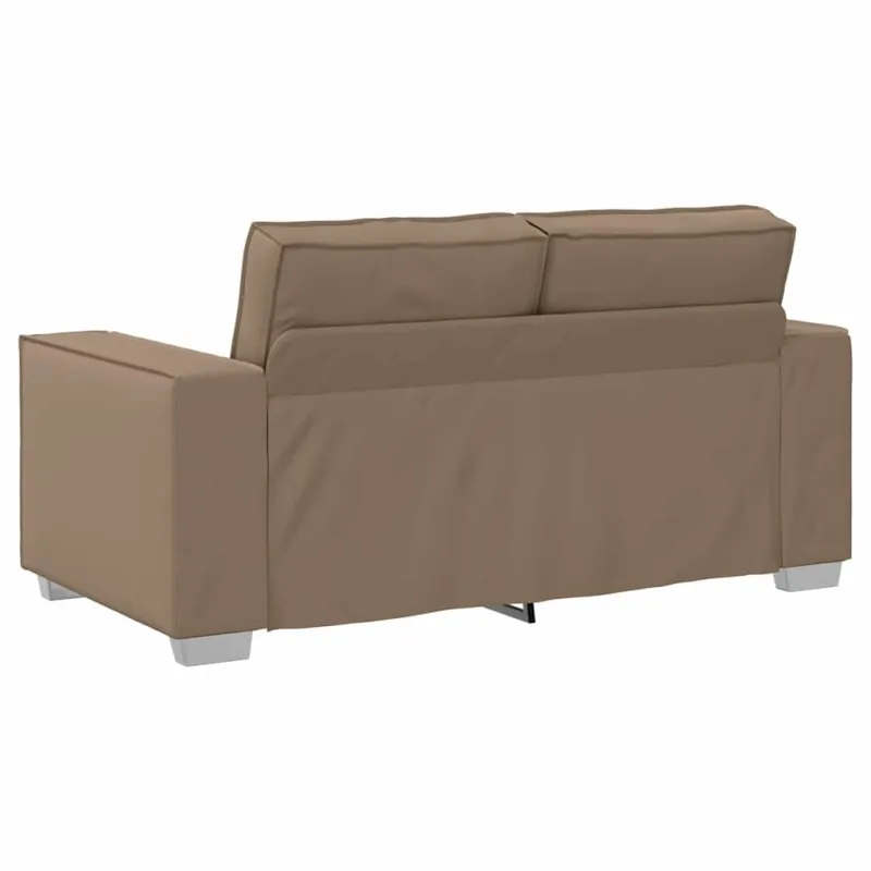 Dvivietė sofa Kapučino 160 cm Dirbtinė oda