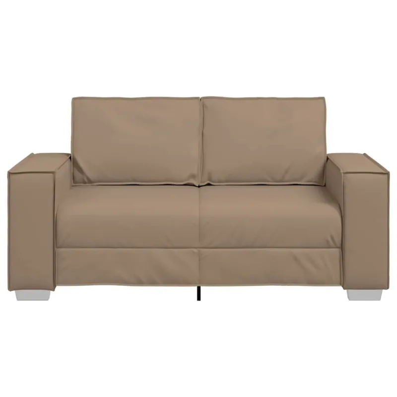 Dvivietė sofa Kapučino 160 cm Dirbtinė oda