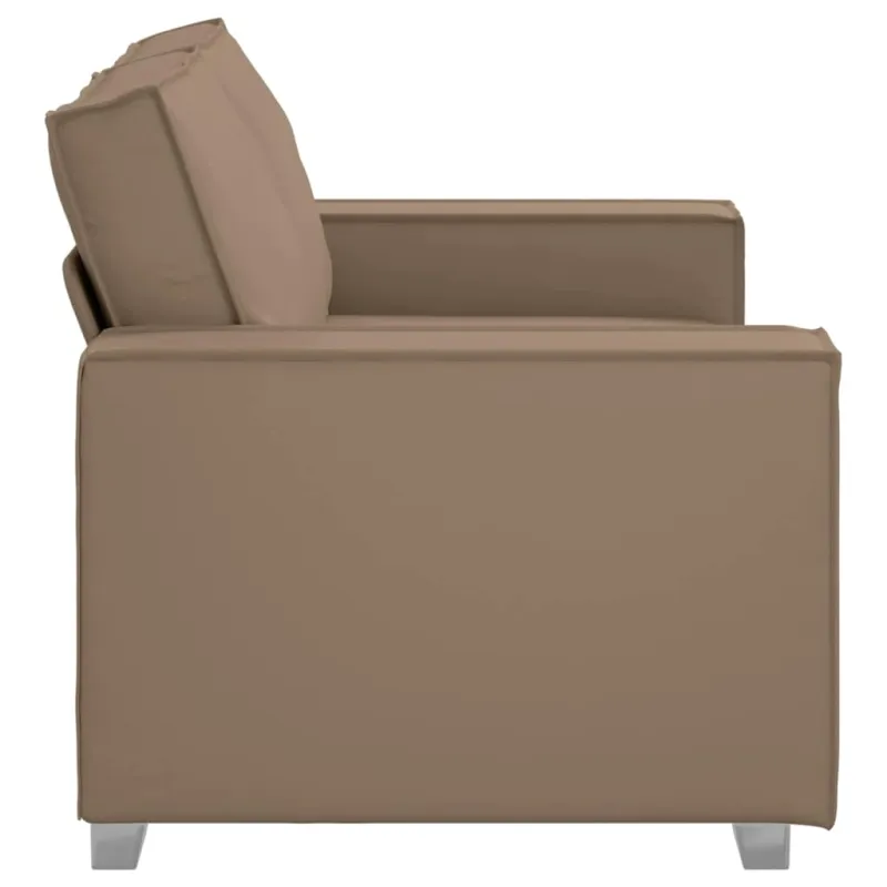 Dvivietė sofa Kapučino 160 cm Dirbtinė oda
