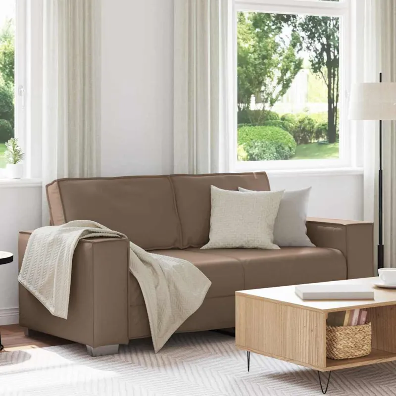 Dvivietė sofa Kapučino 180 cm Dirbtinė oda