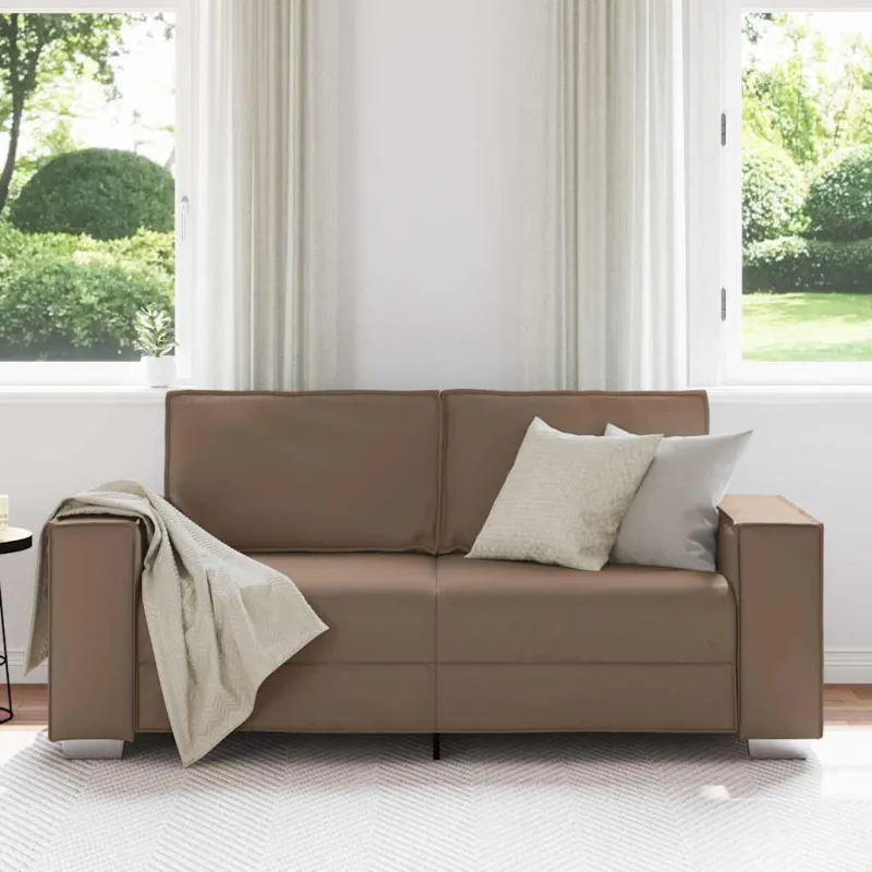 Dvivietė sofa Kapučino 180 cm Dirbtinė oda