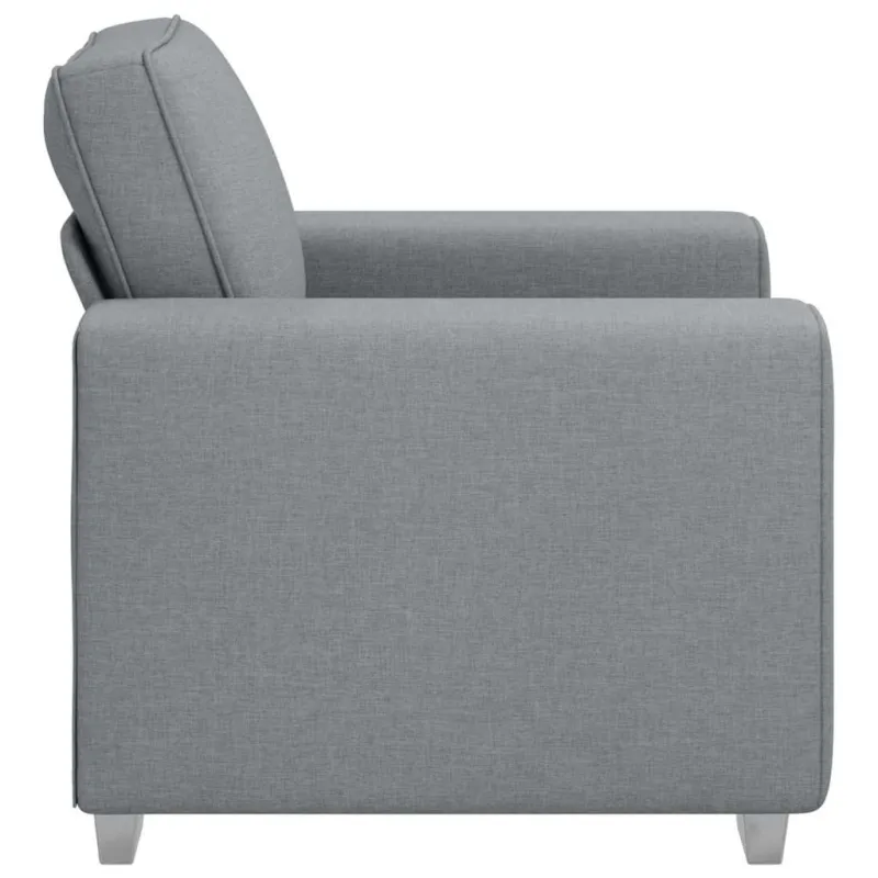 Sofa Kėdė Šviesiai pilka 100 cm audinys