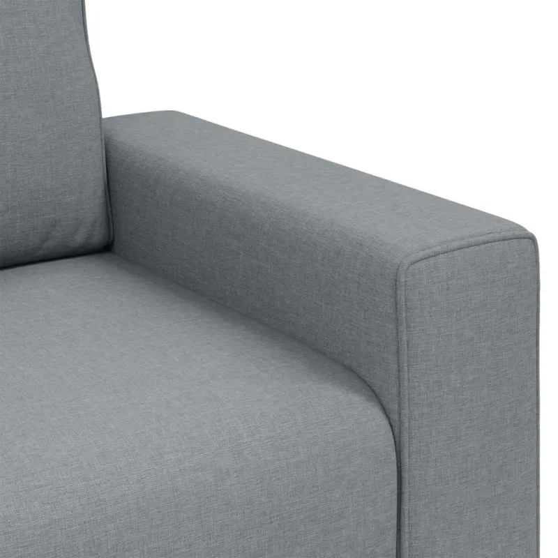 Sofa Kėdė Šviesiai pilka 100 cm audinys