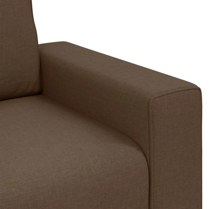 Sofa Kėdė Ruda 100 cm audinys