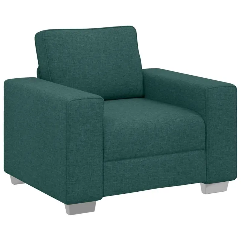 Sofa Kėdė Tamsiai žalia 100 cm audinys