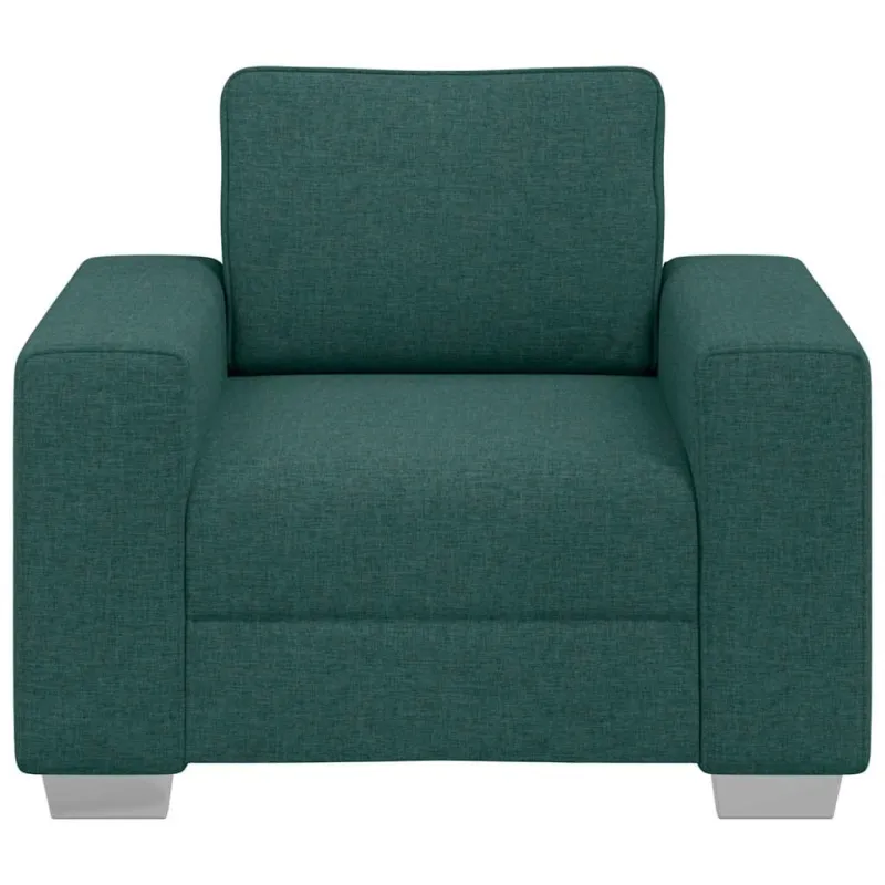 Sofa Kėdė Tamsiai žalia 100 cm audinys