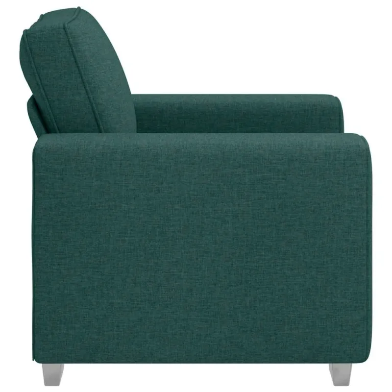 Sofa Kėdė Tamsiai žalia 100 cm audinys