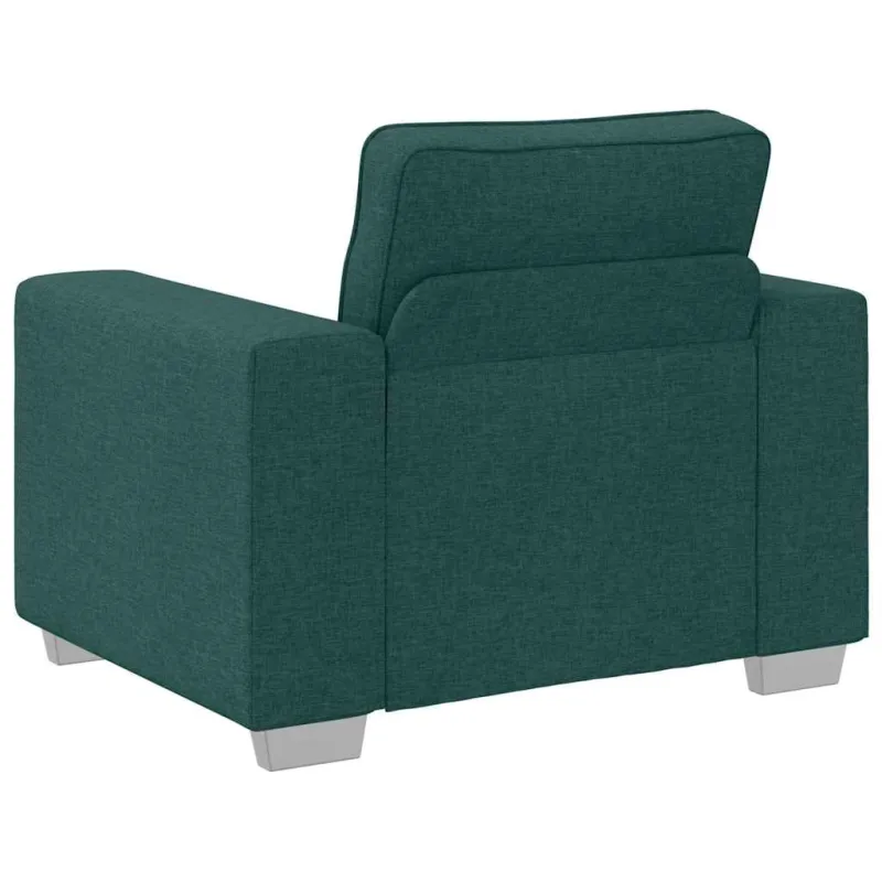 Sofa Kėdė Tamsiai žalia 100 cm audinys