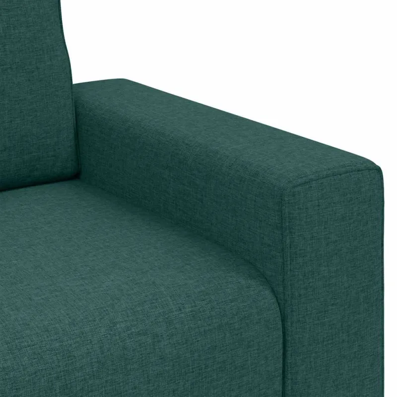 Sofa Kėdė Tamsiai žalia 100 cm audinys