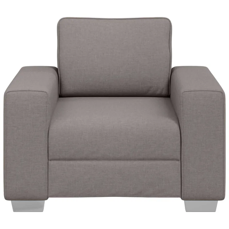 Sofa Kėdė Taupe 100 cm audinys