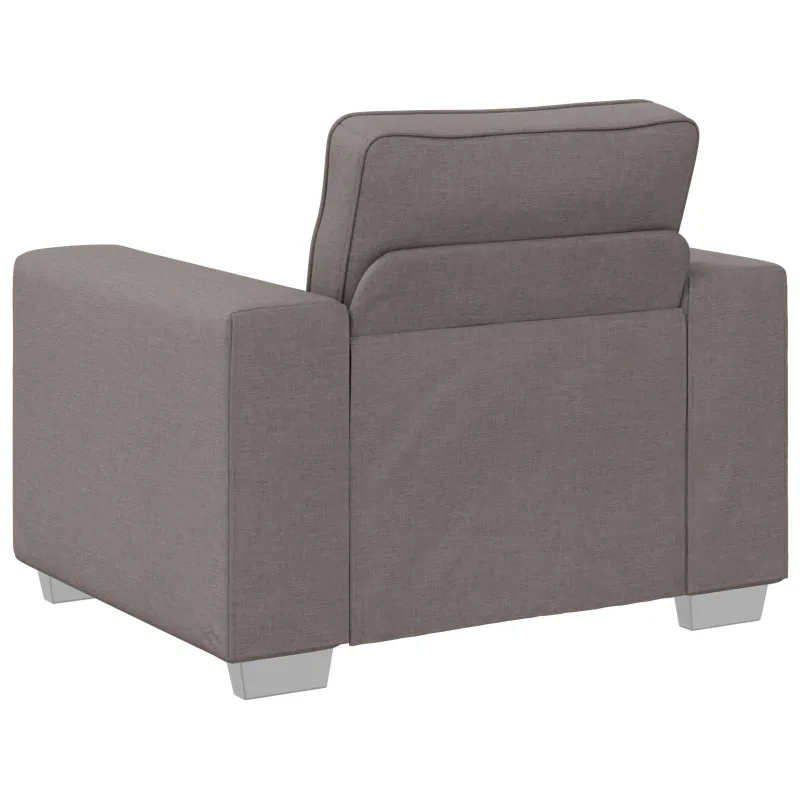 Sofa Kėdė Taupe 100 cm audinys