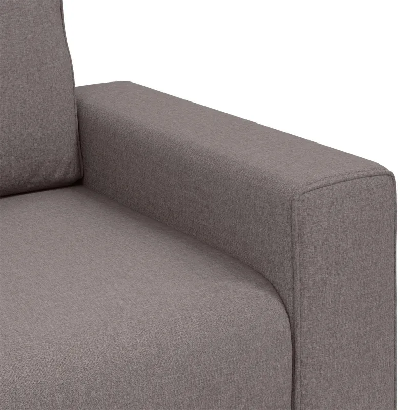 Sofa Kėdė Taupe 100 cm audinys