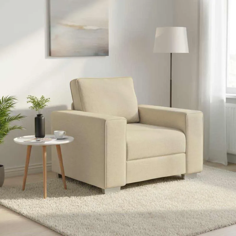 Sofa Kėdė Kreminė 100 cm audinys