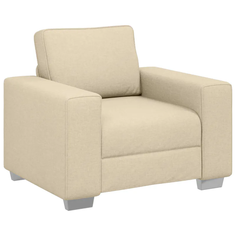 Sofa Kėdė Kreminė 100 cm audinys