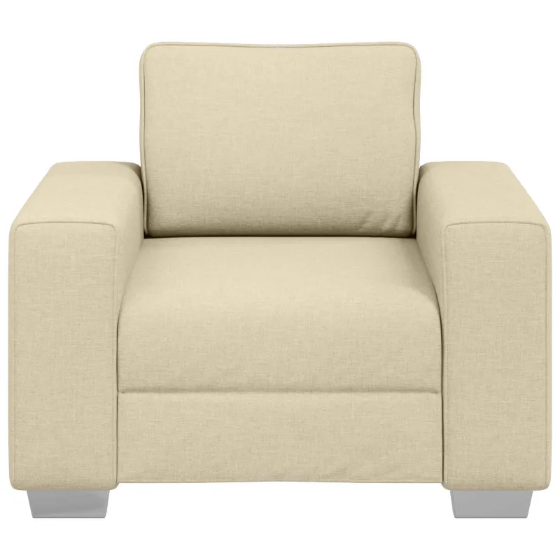 Sofa Kėdė Kreminė 100 cm audinys