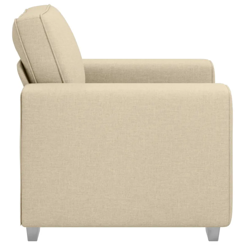 Sofa Kėdė Kreminė 100 cm audinys