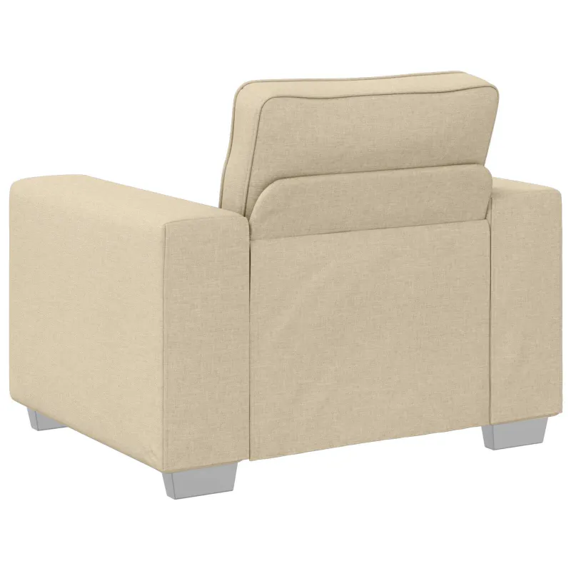 Sofa Kėdė Kreminė 100 cm audinys
