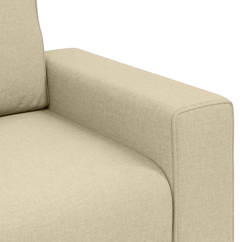 Sofa Kėdė Kreminė 100 cm audinys