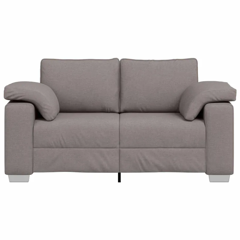 Dvivietė sofa Taupe 160 cm audinys
