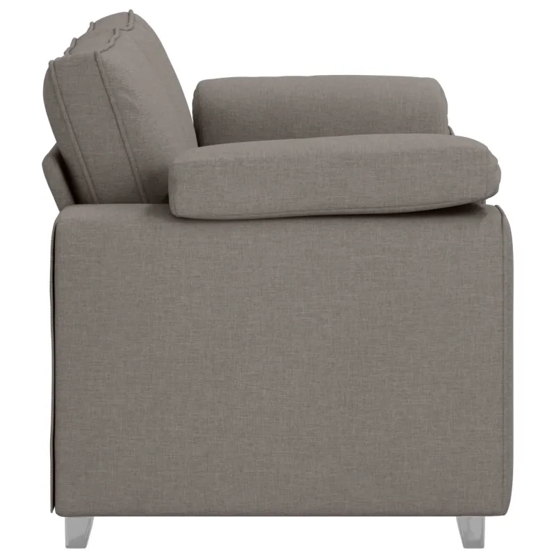 Dvivietė sofa Taupe 160 cm audinys