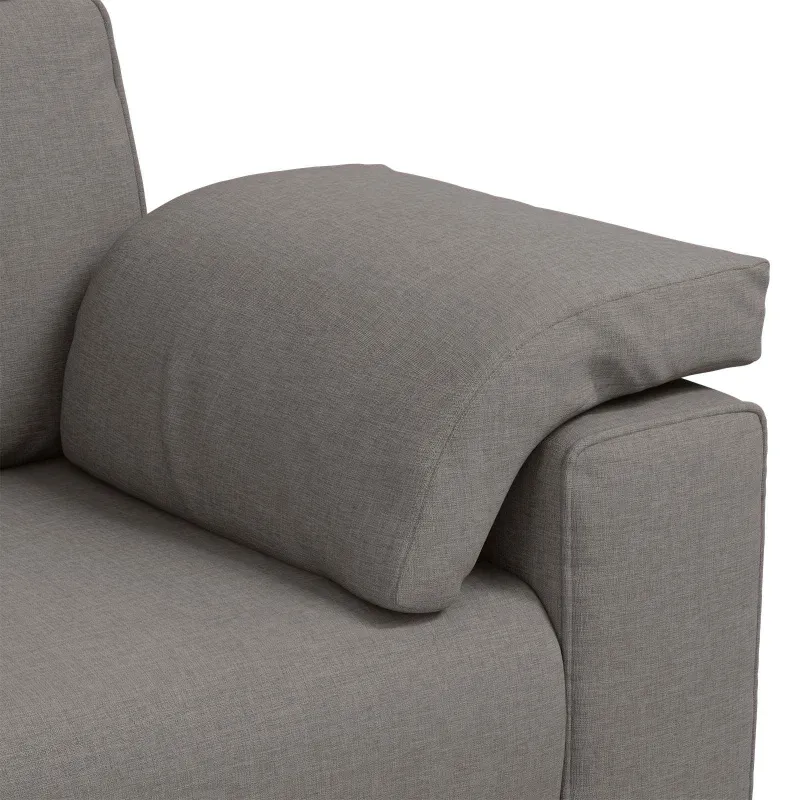 Dvivietė sofa Taupe 160 cm audinys
