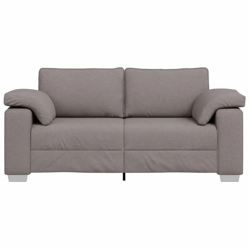 Dvivietė sofa Taupe 180 cm audinys