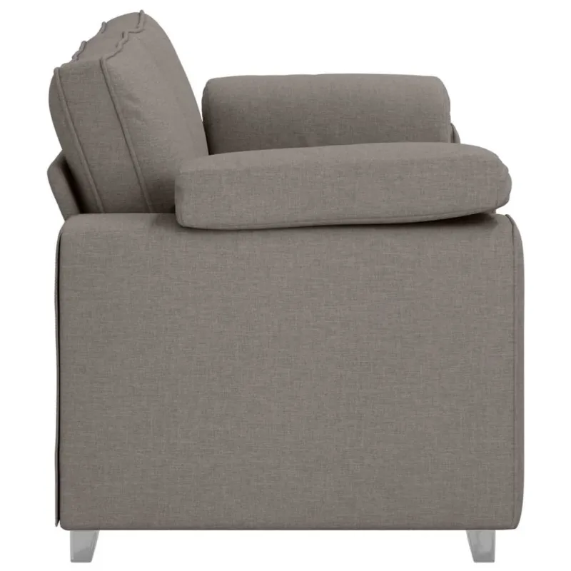 Dvivietė sofa Taupe 180 cm audinys