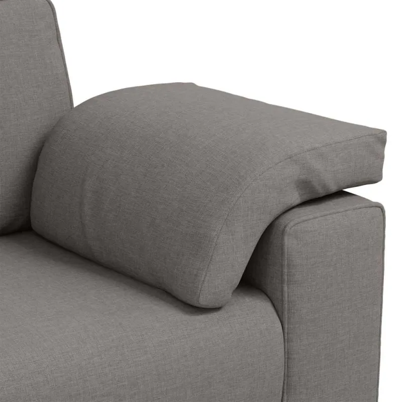 Dvivietė sofa Taupe 180 cm audinys