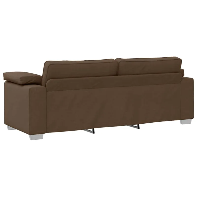 3-Vietis Sofa Ruda 220 cm audinys
