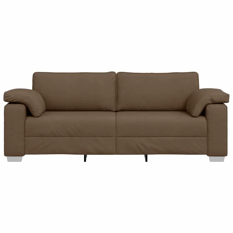 3-Vietis Sofa Ruda 220 cm audinys