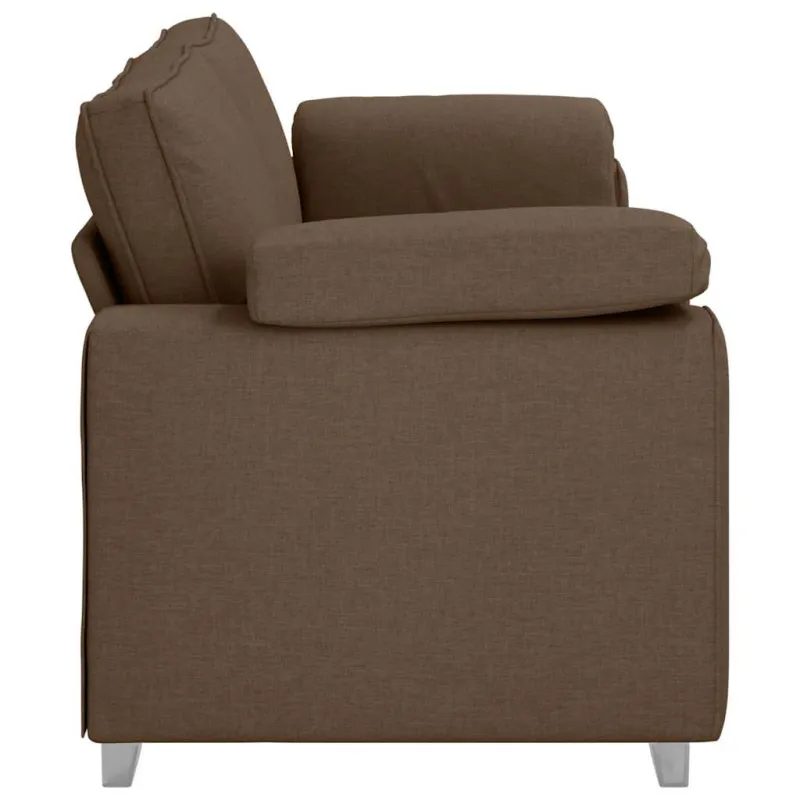 3-Vietis Sofa Ruda 220 cm audinys