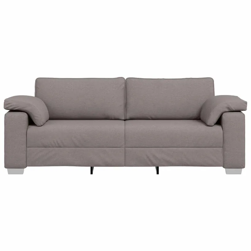 3-Vietis Sofa Taupe 220 cm audinys