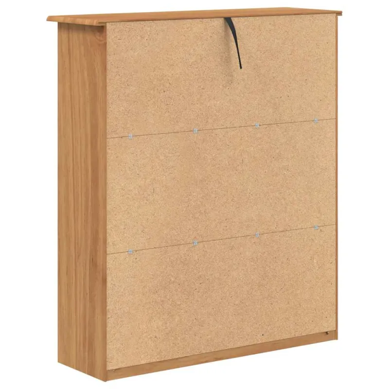 Narvas ASKIM 91 x 30 x 104 cm Masyvi pušies mediena
