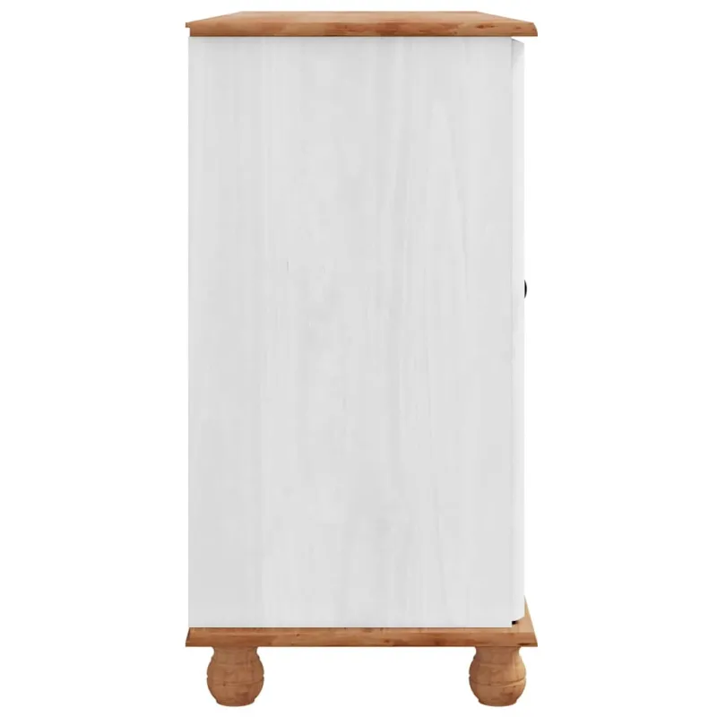 Kabalas su stalčių ASKIM 133,5 x 40 x 79 cm Pušies masyvas