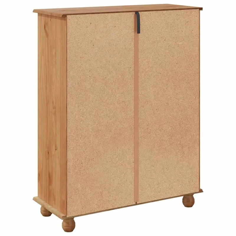 Batu skrynia ASKIM Ruda 85 x 35 x 108 cm Kietos pušies mediena