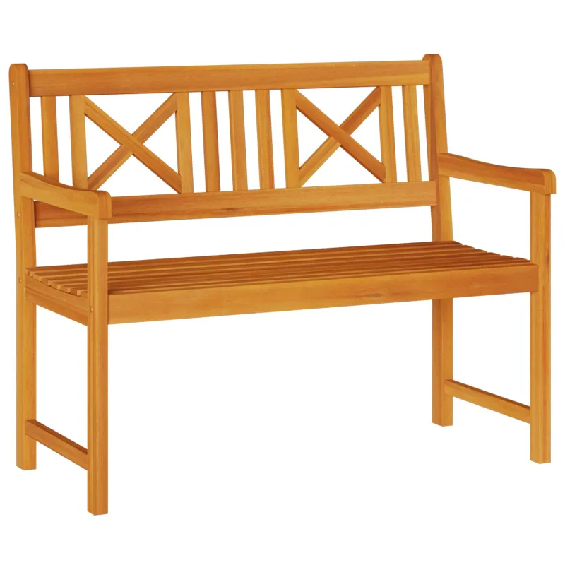 Lauko suolas Natūrali 110 x 56 x 90 cm Kietos akacijos mediena