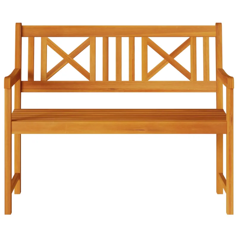 Lauko suolas Natūrali 110 x 56 x 90 cm Kietos akacijos mediena