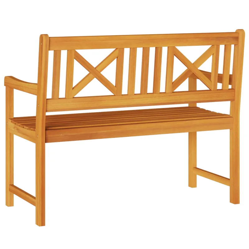 Lauko suolas Natūrali 110 x 56 x 90 cm Kietos akacijos mediena