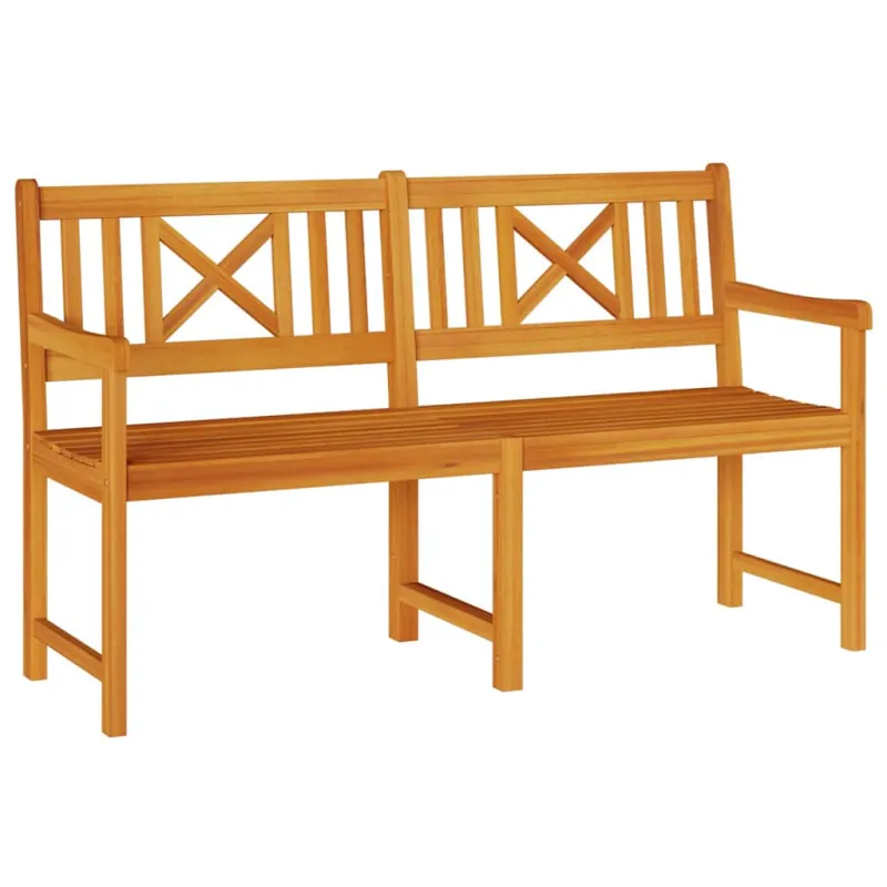 Lauko suolas Natūrali 150 x 56 x 90 cm Kietos akacijos mediena
