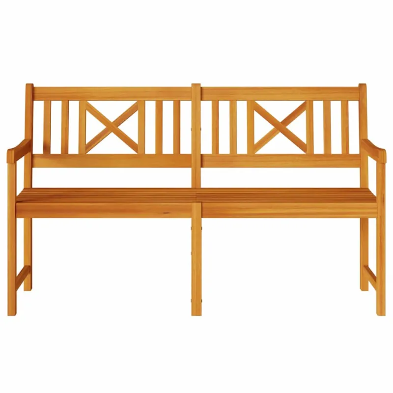 Lauko suolas Natūrali 150 x 56 x 90 cm Kietos akacijos mediena