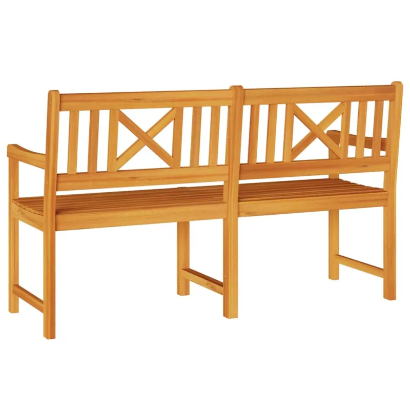 Lauko suolas Natūrali 150 x 56 x 90 cm Kietos akacijos mediena