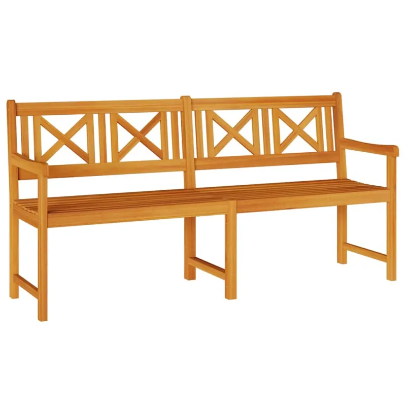 Lauko suolas Natūrali 180 x 56 x 90 cm Kietos akacijos mediena