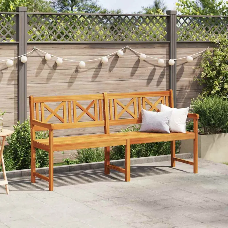 Lauko suolas Natūrali 180 x 56 x 90 cm Kietos akacijos mediena